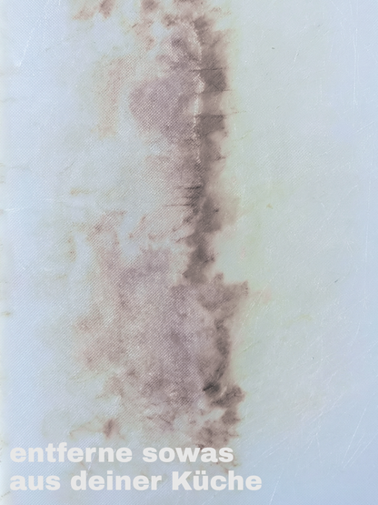 HealthyCut™ Schneidebrett aus Stahl