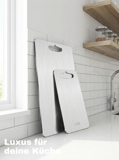 HealthyCut™ Schneidebrett aus Stahl