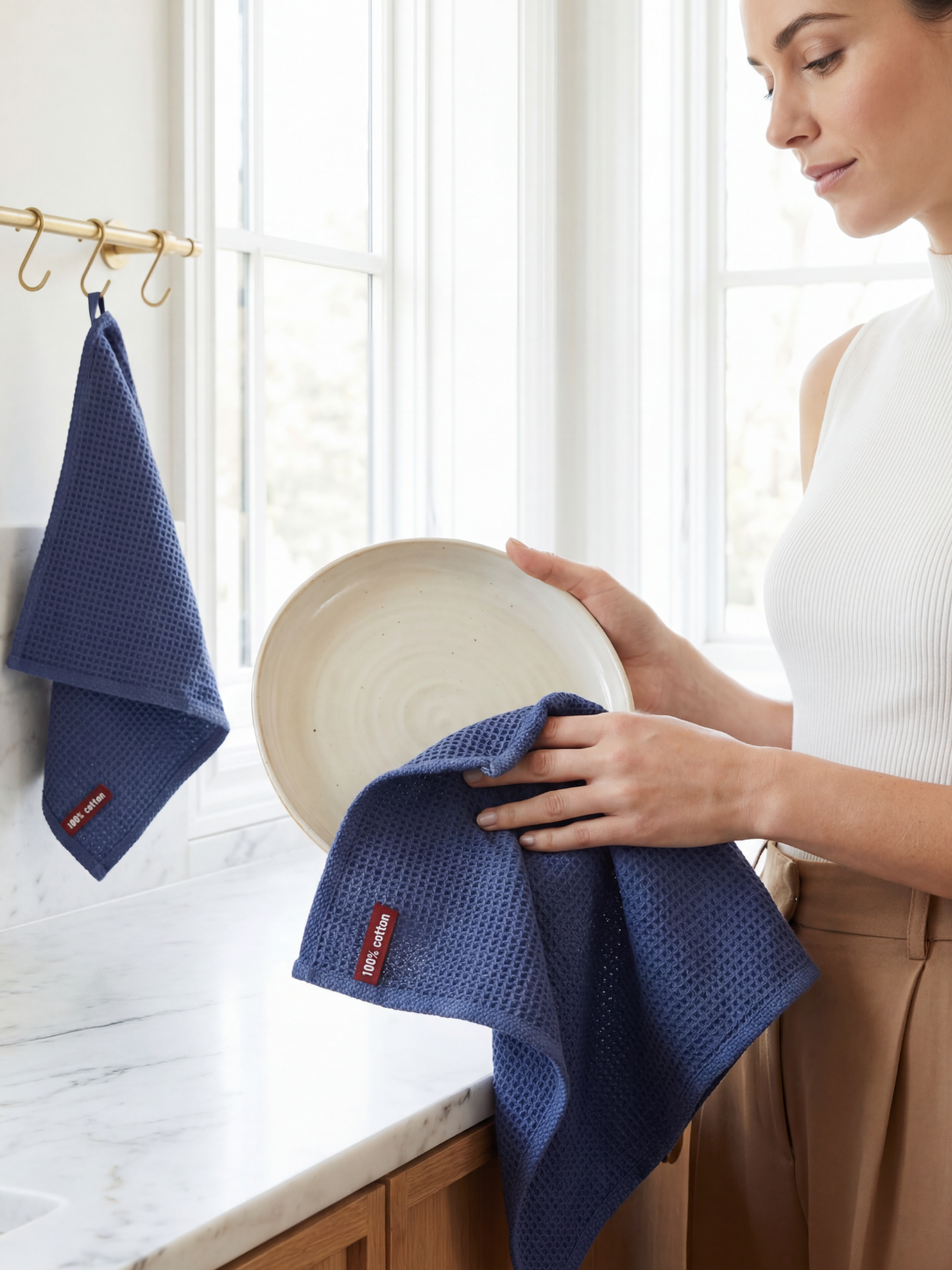 Baumwoll Geschirrhandtuch