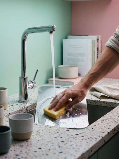 HealthyCut™ Schneidebrett aus Stahl