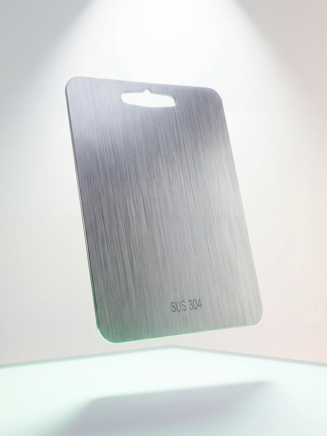 HealthyCut™ Schneidebrett aus Stahl